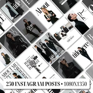 Marketing Content Creator Resource Digital Entrepreneur Tool Instagram Template Canva Social Media Kit Coaching Manager You Aesthetic Brand Visual Design Trendy Post Layout Bundle Professional Business Identity Modern Collection Editable