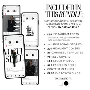 Canva Social Media Kit Coaching Manager You Aesthetic Marketing Templates Professional Brand Identity Builder Instagram Template Collection Content Creator Resource Digital Entrepreneur Tool Business Growth Package Modern Trendy Post Layout