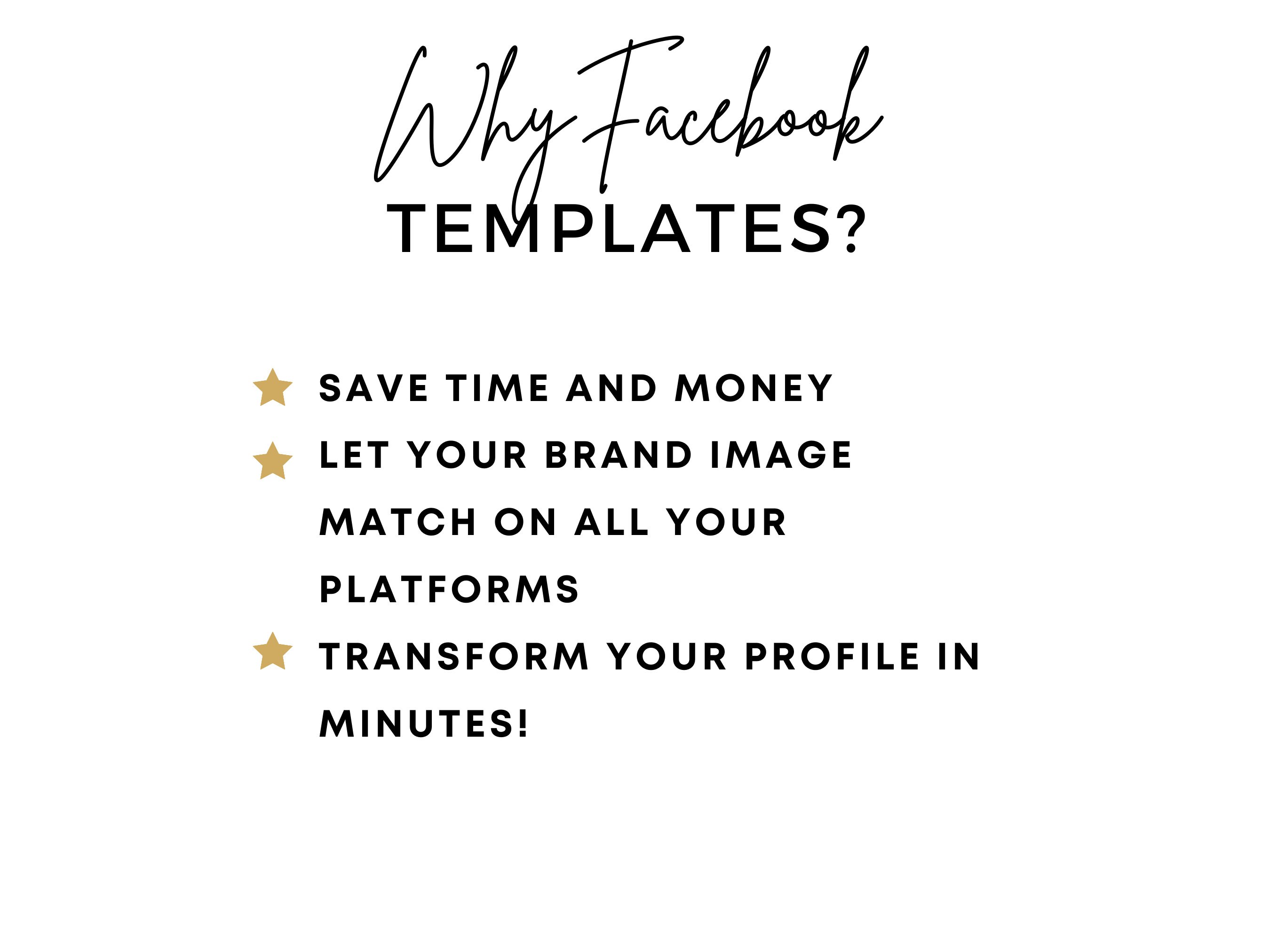7 Facebook Cover Templates, DIY Facebook Banner, Facebook Banner