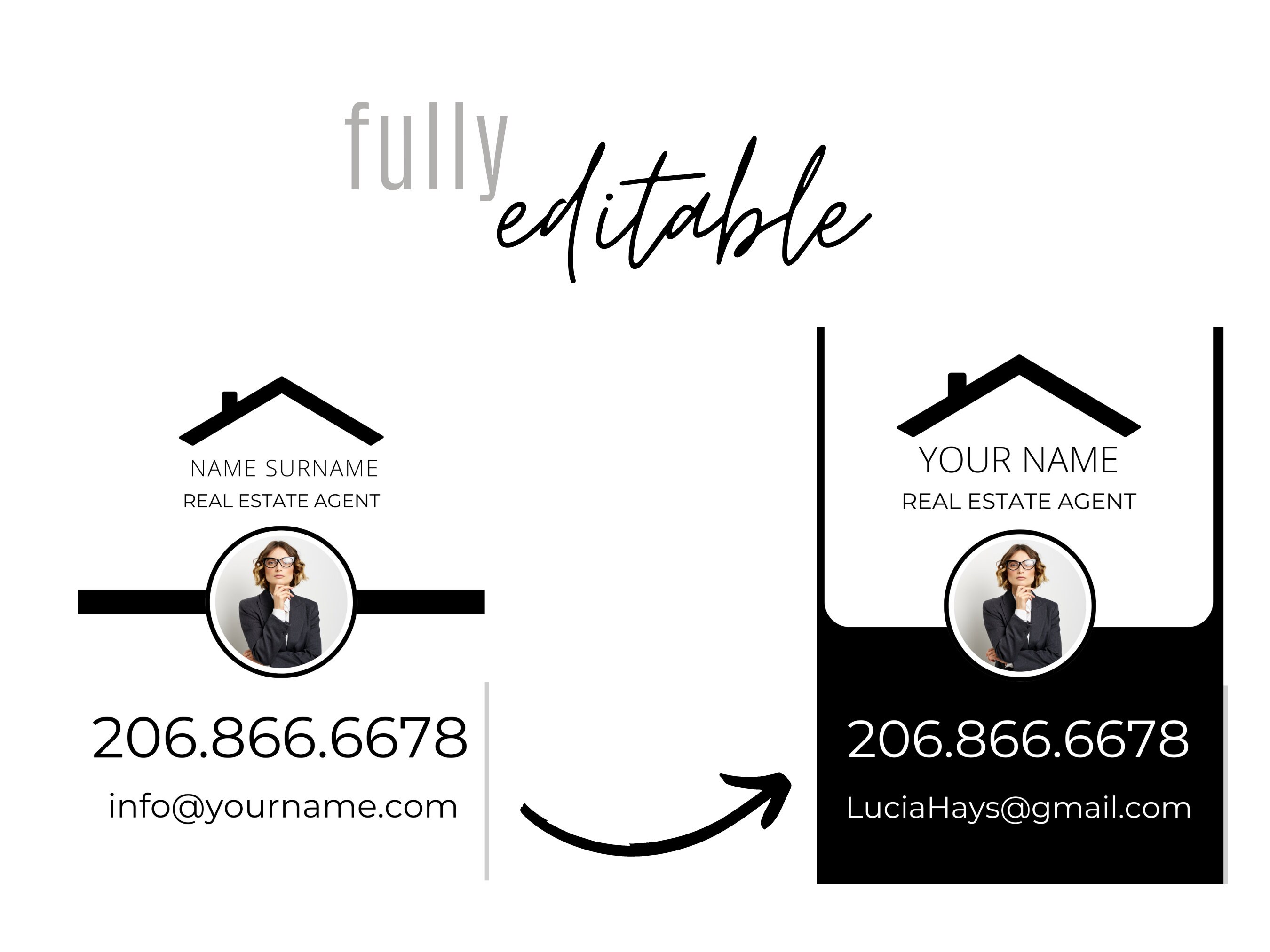 Realtor Sign Bundle, Realtor Sold Sign, Sold Sign, Realtor Sign, Real ...