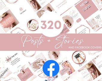 Facebook Cover Template Canva Social Media Manager Branding Tool Business Design Facebook Post Facebook Banner Facebook Story Layout Kit