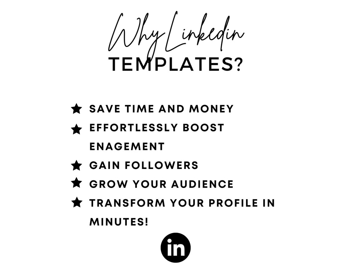 7 Linkedin Banner Templates, Black and White Linkedin Banner Canva