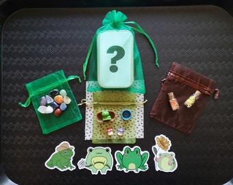 Adopt a Frog Mystery Box