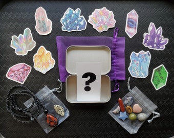 Crystal Mystery Box