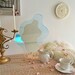 Retro Acrylic Y2K Flower Mirror | Irregular Wavy Mirror | Y2K Home Decor Make-up Mirror