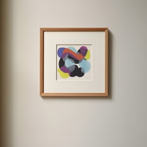 Matted artwork | Frame not included