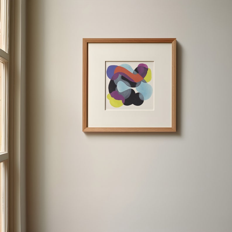 Matted artwork | Frame not included