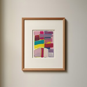 Matted artwork | Frame not included