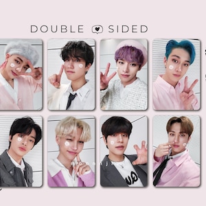 Stray Kids Hyunjin and Felix Photocard | Skzful Days in Jeju