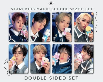 SET Stray Kids 2024 Magic School SKZOO | Kpop, Bangchan, Hyunjin