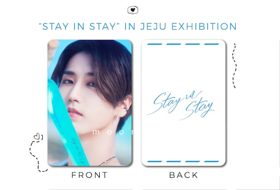 straykids stay in stay jeju 写真集 トレカ STRAY KIDS 'Stay in Stay' in JEJU Exhibition Offline JYP