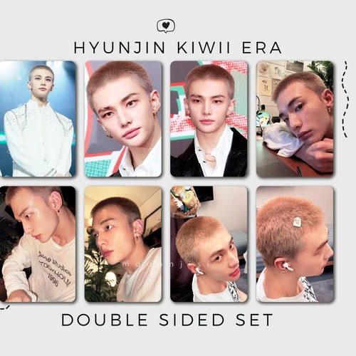 SET Stray Kids 2025 Hyunjin / Hyunjin Kiwi / Kpop, Bangchan