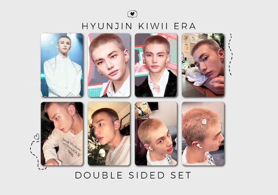 SET Stray Kids 2025 Hyunjin / Hyunjin Kiwi / Kpop, Bangchan