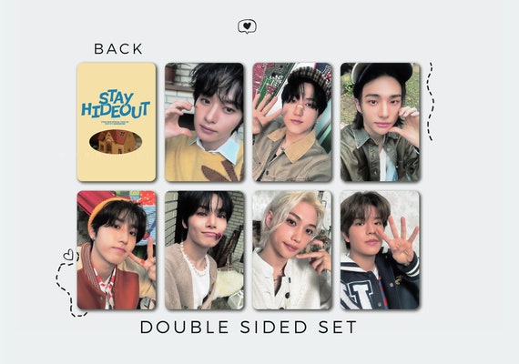 SET Stray Kids Stay Hideout | 2024 4th Membership Kit | Fanmade