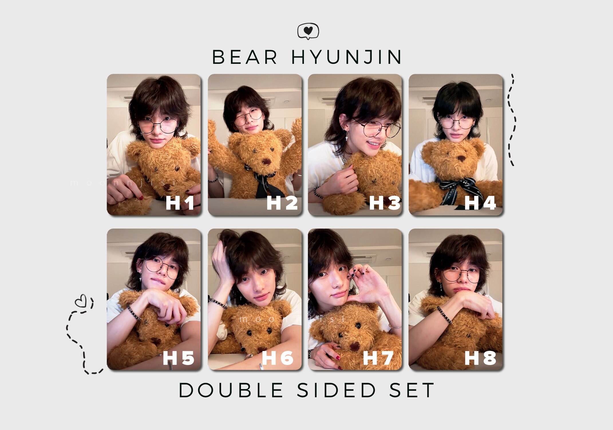 SET Stray Kids 2024 Bear Hyunjin / Insta Live / Chck Chck Boom 