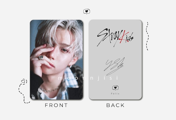 SET 8 Felix Stray Kids Photocard | Set Photocards | Stay