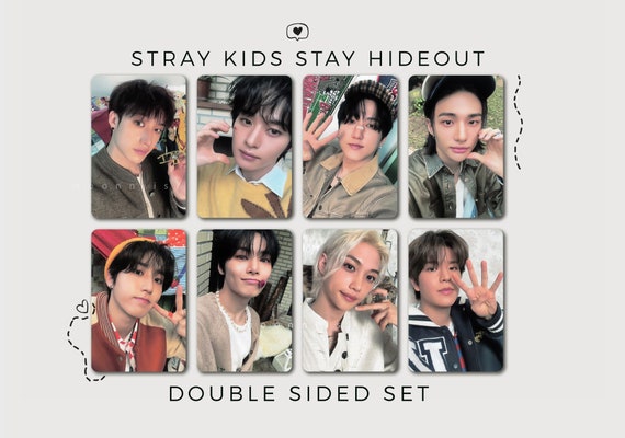 stray kids リノ グッズ set STRAY KIDS スキズ Lee Know リノ グッズ ポストカード セット ( 12枚