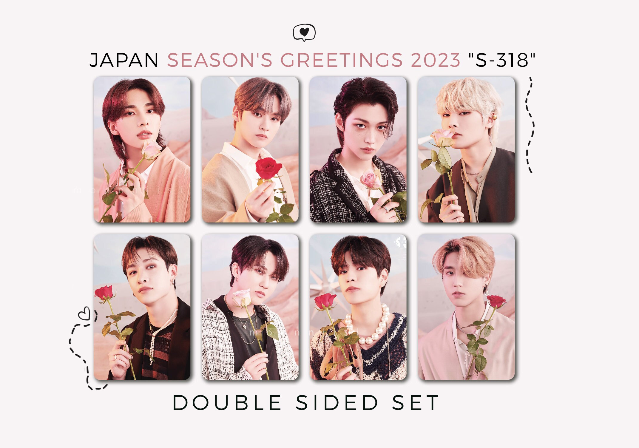 Stray Kids Photocard | Japan Season's Greetings 2023 Stray Kids Photocard | Japan Season's Greetings 2023