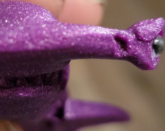 Hammerhead Shark. Articulated Fidget Sensory toy. Googly Eyes. (Small parts not for young children)