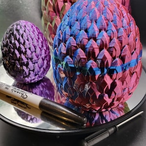 Dragon Egg of Holding, Decor, Dice holder, Jewelry box Twist locks 3 Sizes Gift for the Fantasy Lovers