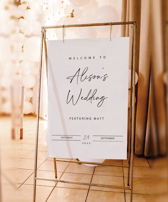 Funny wedding welcome signs 60 photos Astyledwedding com