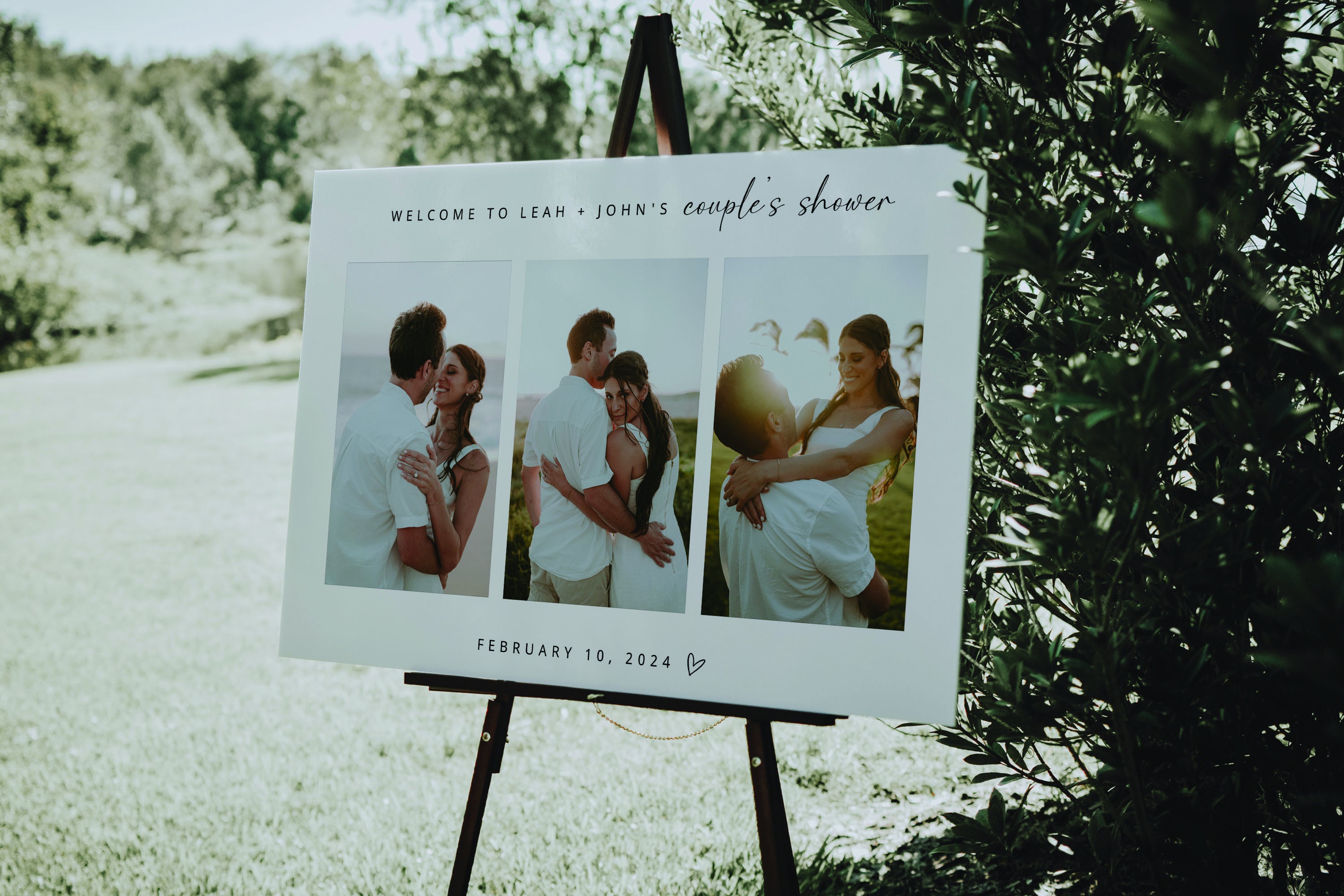 Personalized Bridal Shower Welcome Sign, Welcome To Bridal Shower Sign, Modern Bridal Shower, Minimalist Bridal Shower Sign, Custom Bridal Shower Welcome Sign With Stand