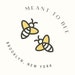 Meant to Bee Design Shop