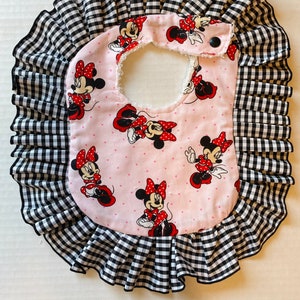 Minnie Mouse Bib