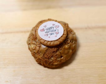 Biscoff Stuffed Cookies | Cookie Butter, Lotus Streusel
