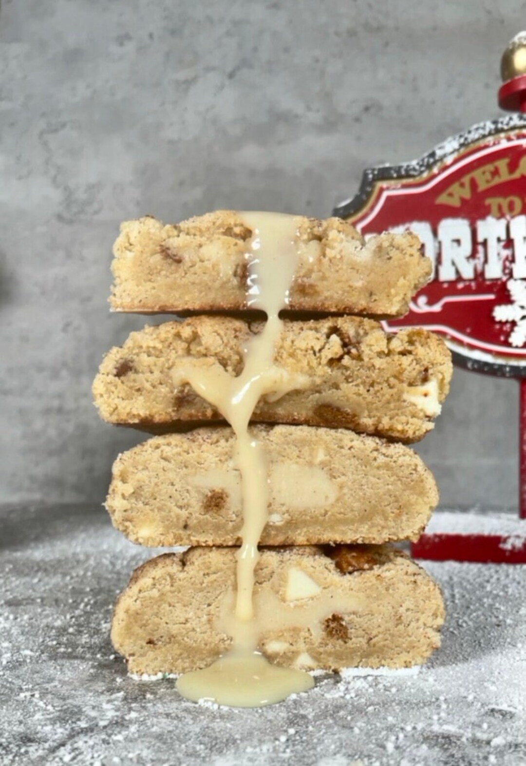 Gourmet Coquito/kremas Stuffed Cookies Halloween Cookies Stuffed