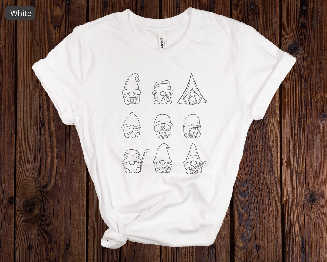 Gnomes Organic Long Sleeve Top