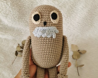 Bigfoot Amigurumi Crochet Pattern, Piegrande Patron
