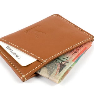 Special Wallets, Genuine Leather Slim Wallet Card Holder Mens Womens Unisex RFID Blocking NEW Gift