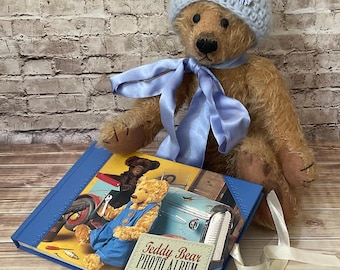 Hermann Oktoberfest 1995 Limited Edition Mohair Growler Teddy Bear