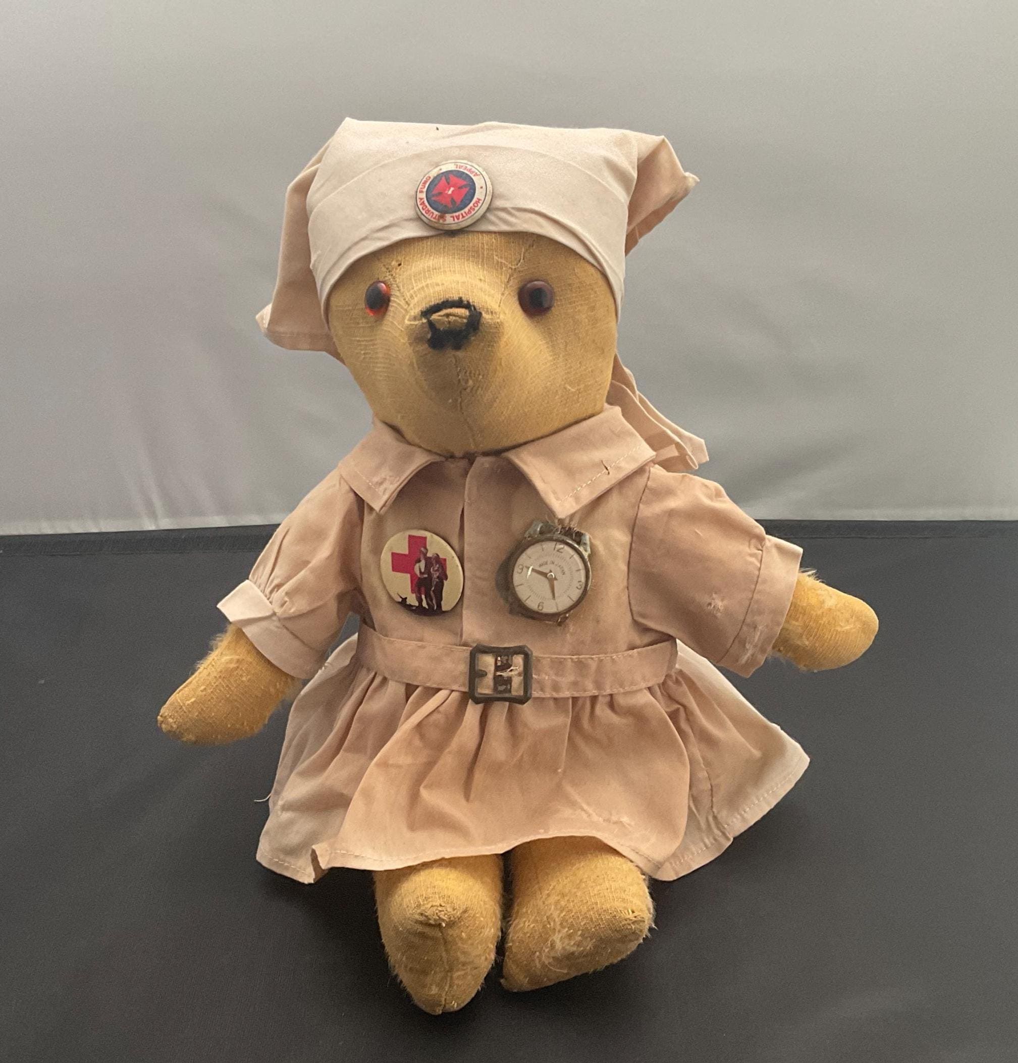 イギリス メリーソ—ト ティディべア 兵隊さん ビンテージ Wwii Teddy Bear - Etsy