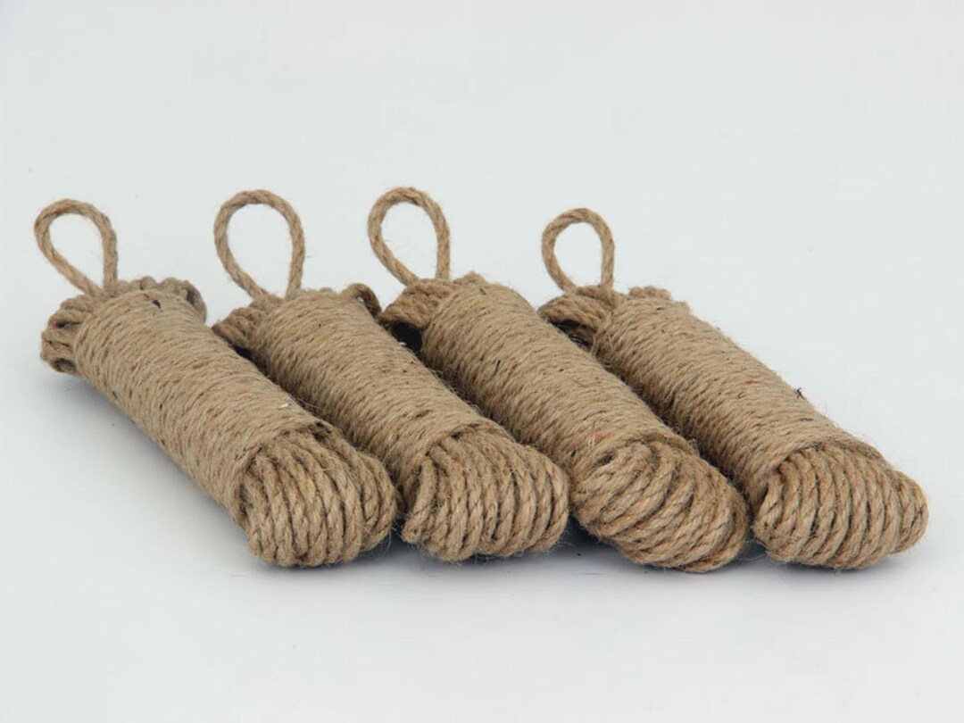 Sri Lankan Handmade Coconut Coir Fiber Rope 60 Feet /natural Hand Made ...