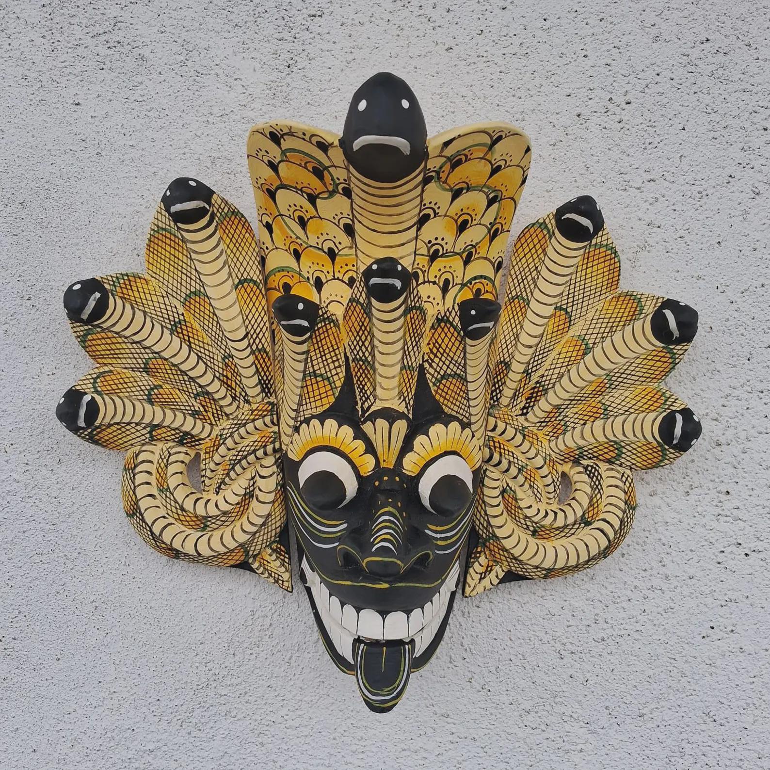 Raksha masks - Etsy 日本