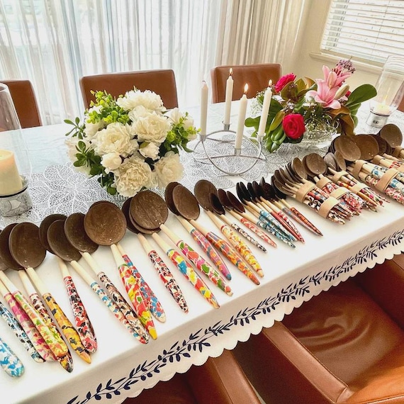 Coconut Shell Spoons for Every Kitchen