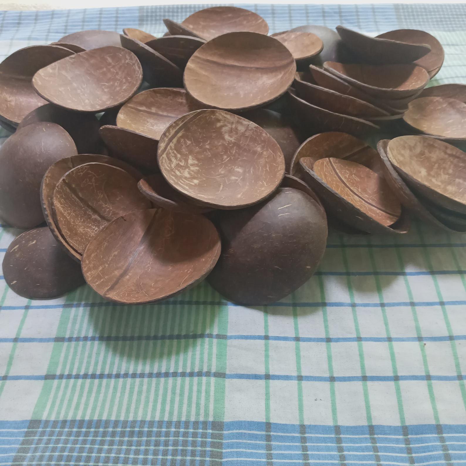 25 Pieces of Various Sizes 100% Natural Coconut Shells|coconut Shell ...