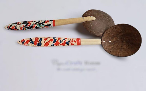 Coconut Shell Spoons for Every Kitchen