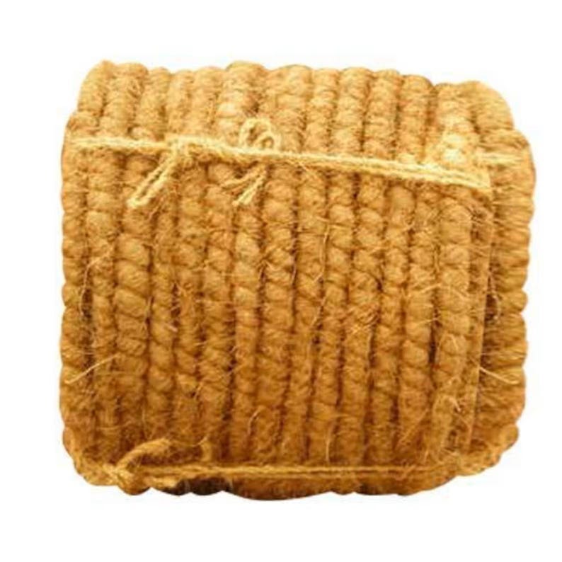 Fribrous Rope Eco Friendly Coconut Coir Fiber Rope, Natural Coconut Fiber Rope ...