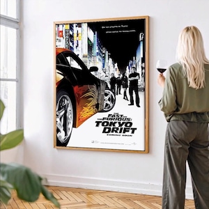 2 the fast and the furious Tokyo Drift Movie Poster