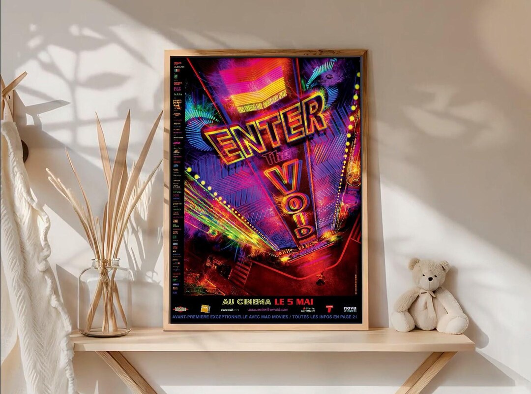 Enter the Void Movie Poster - Etsy