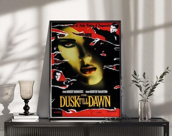 from dusk till dawn movie poster