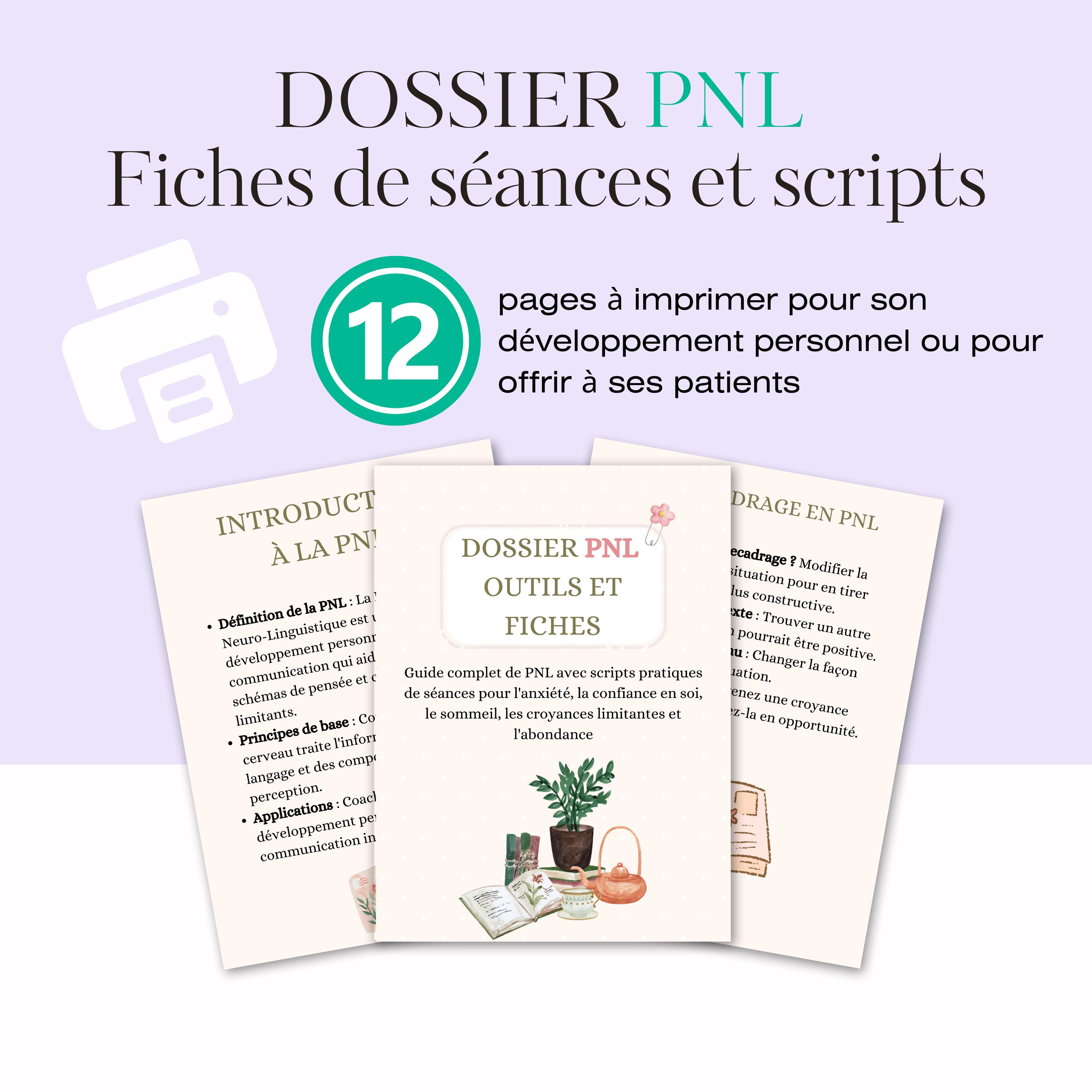 NLP Notebook: Neuro-linguistic Programming Sheets to Download, Model ...