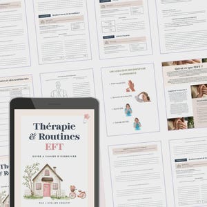 EFT-Leitfaden und Übungen: 39 Seiten mit Skripten zur emotionalen Befreiung (PDF, Französisch)