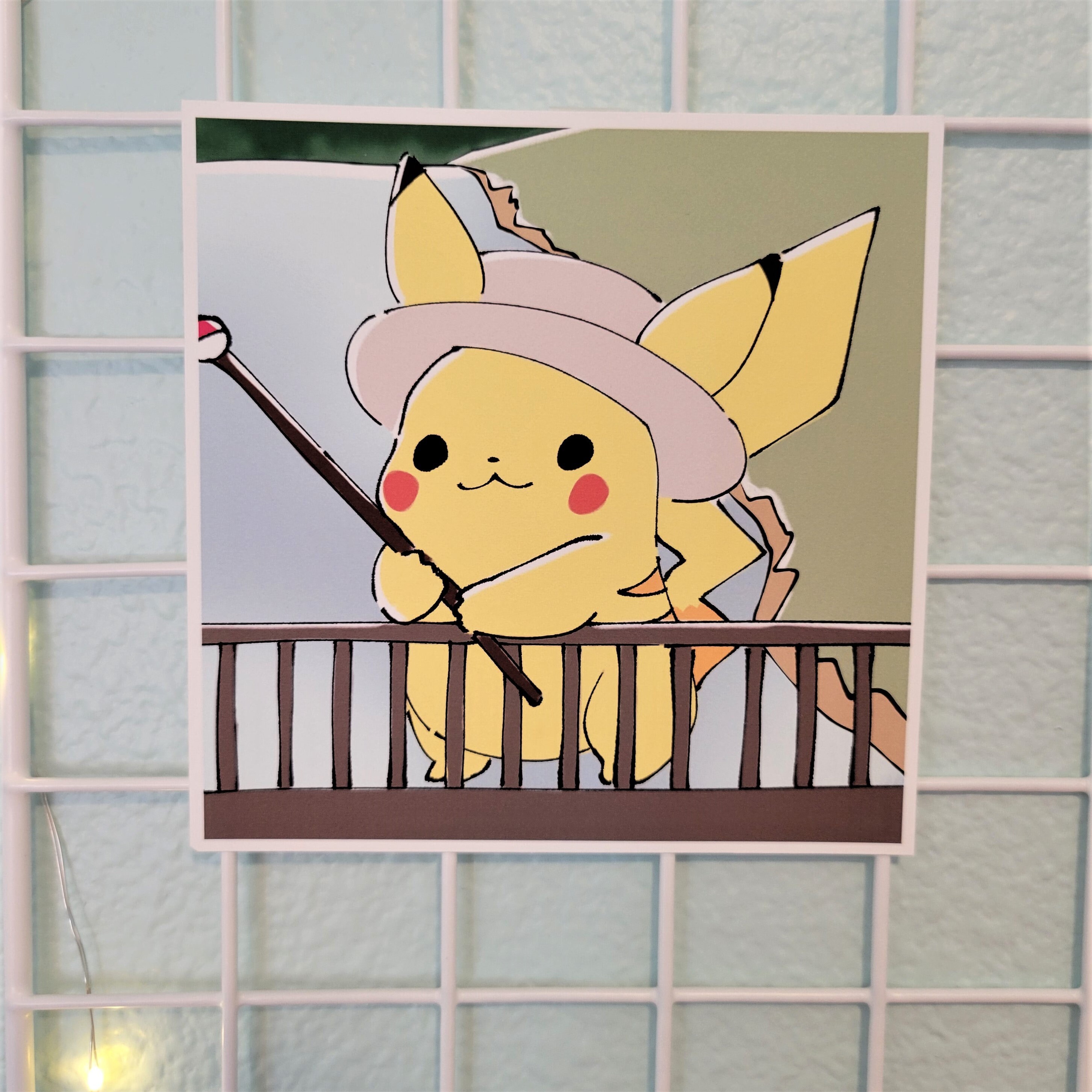 Pokemon Pikachu Fishing Etsy