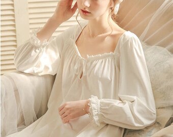 Woman Night Dress - Etsy Singapore