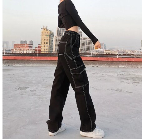 baggy cargo pants for women
