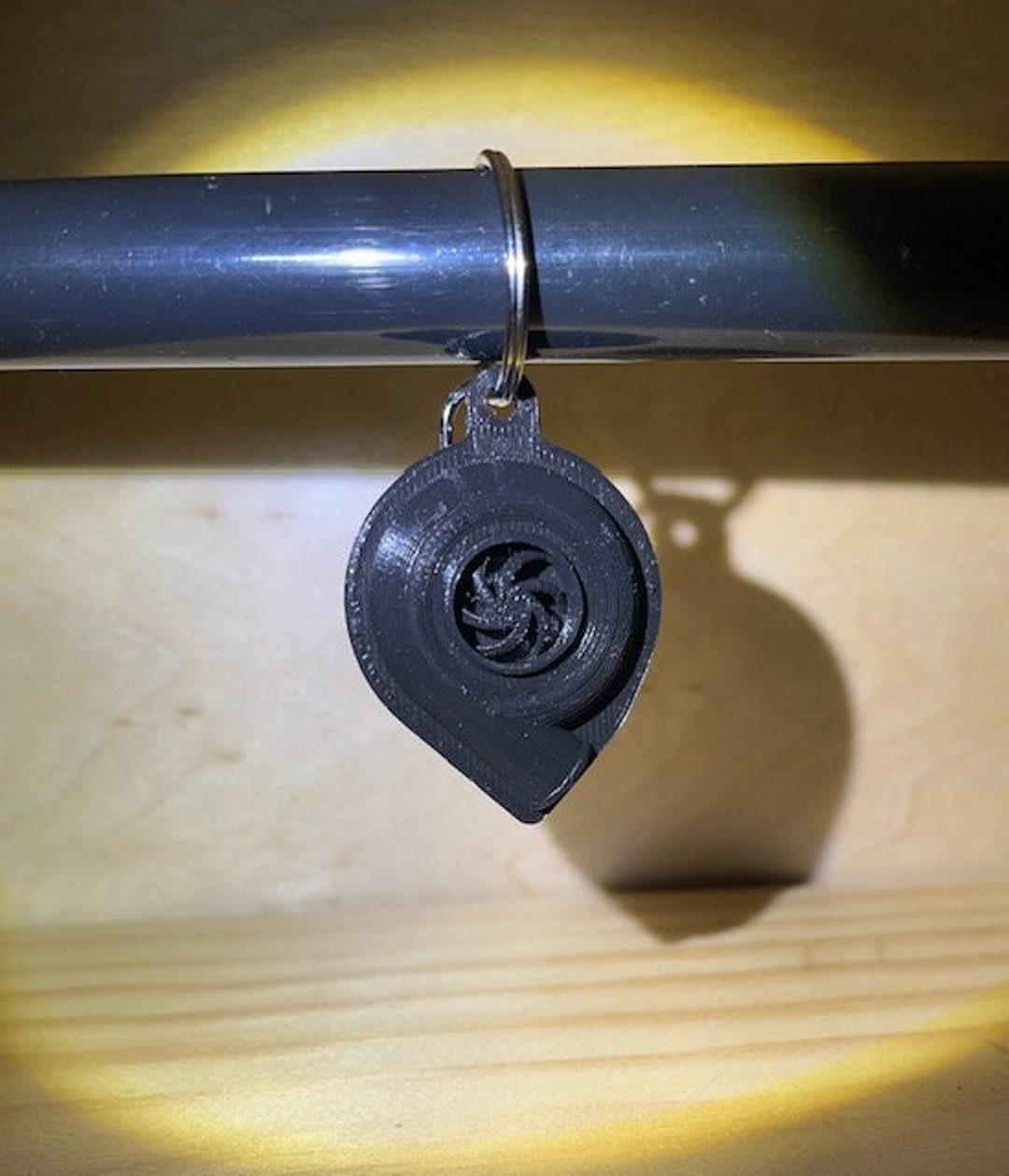 Turbocharger Keychain 3D Printed Etsy